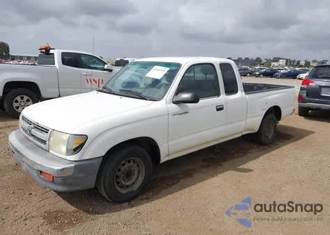 2000 Toyota Tacoma from USA, damaged, VIN 4TAVL52N0YZ599844